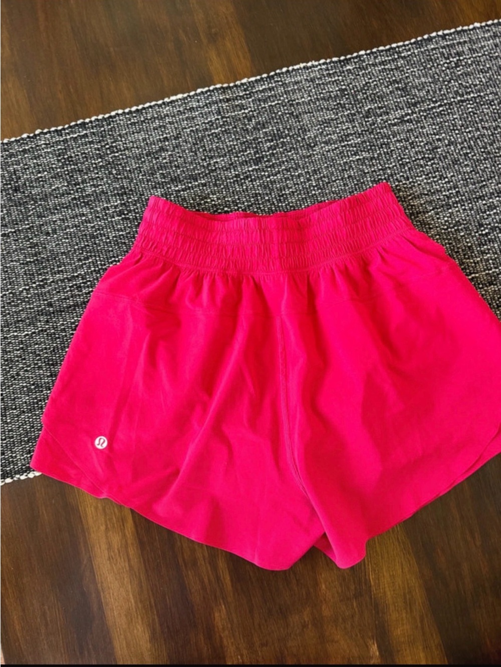 Lulu running shorts